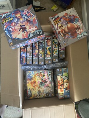 Marvel United: X-Men Uncanny Pledge - Kickstarter Exclusives