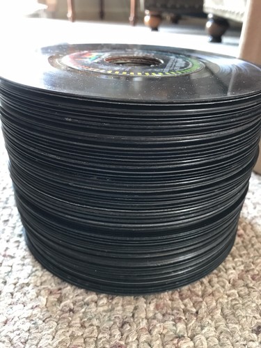 Lot of (65) Random 45 RPM Records