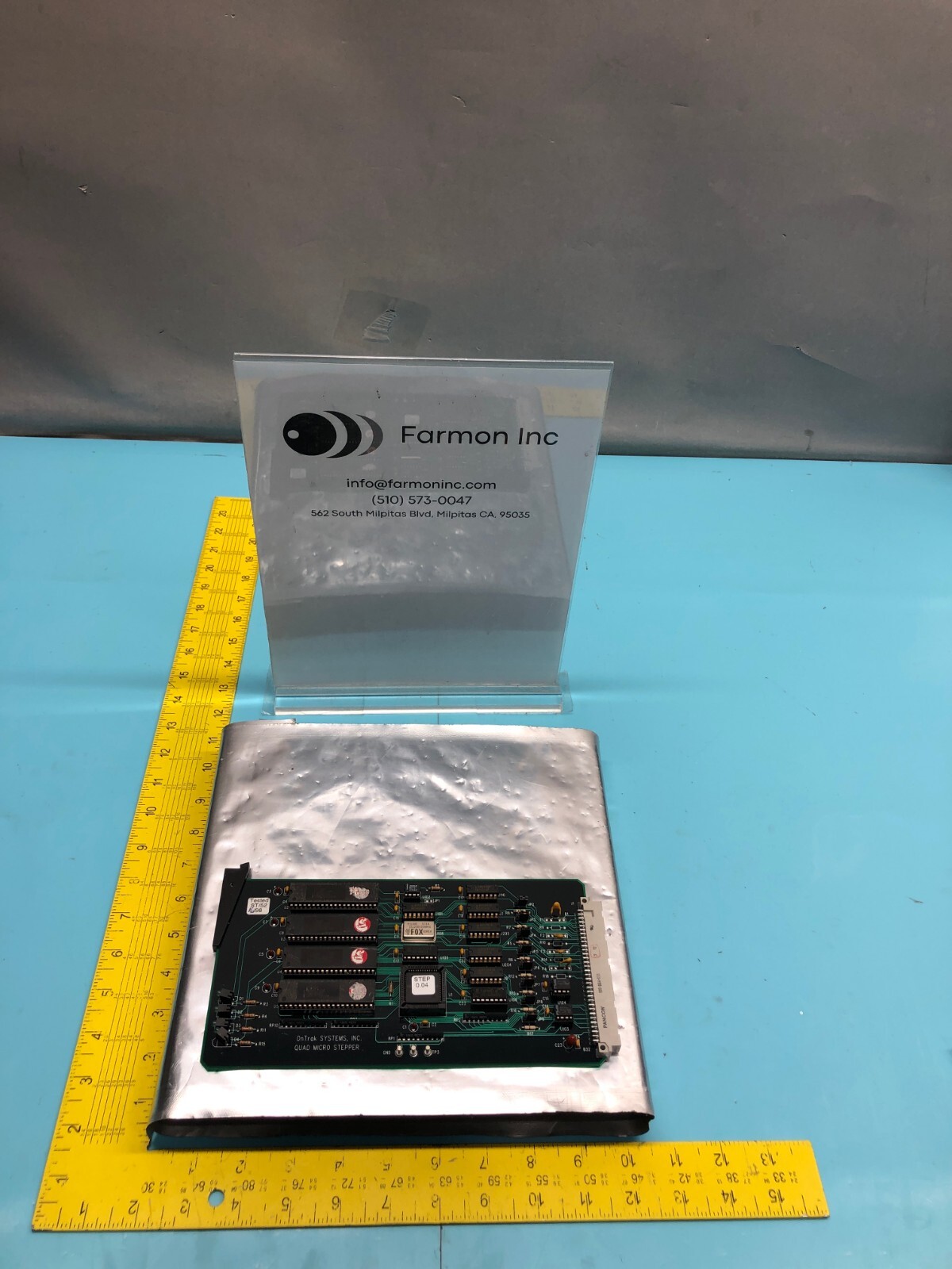 OnTrak 22-8875-005 Quad Micro Stepper Board, PCB, 147945