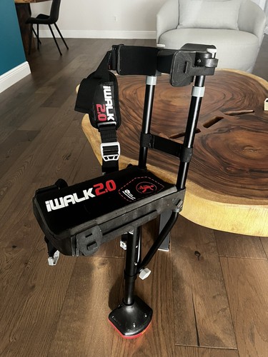 iWALK 2.0 Hands Free Crutch - Pain Free Knee Crutch