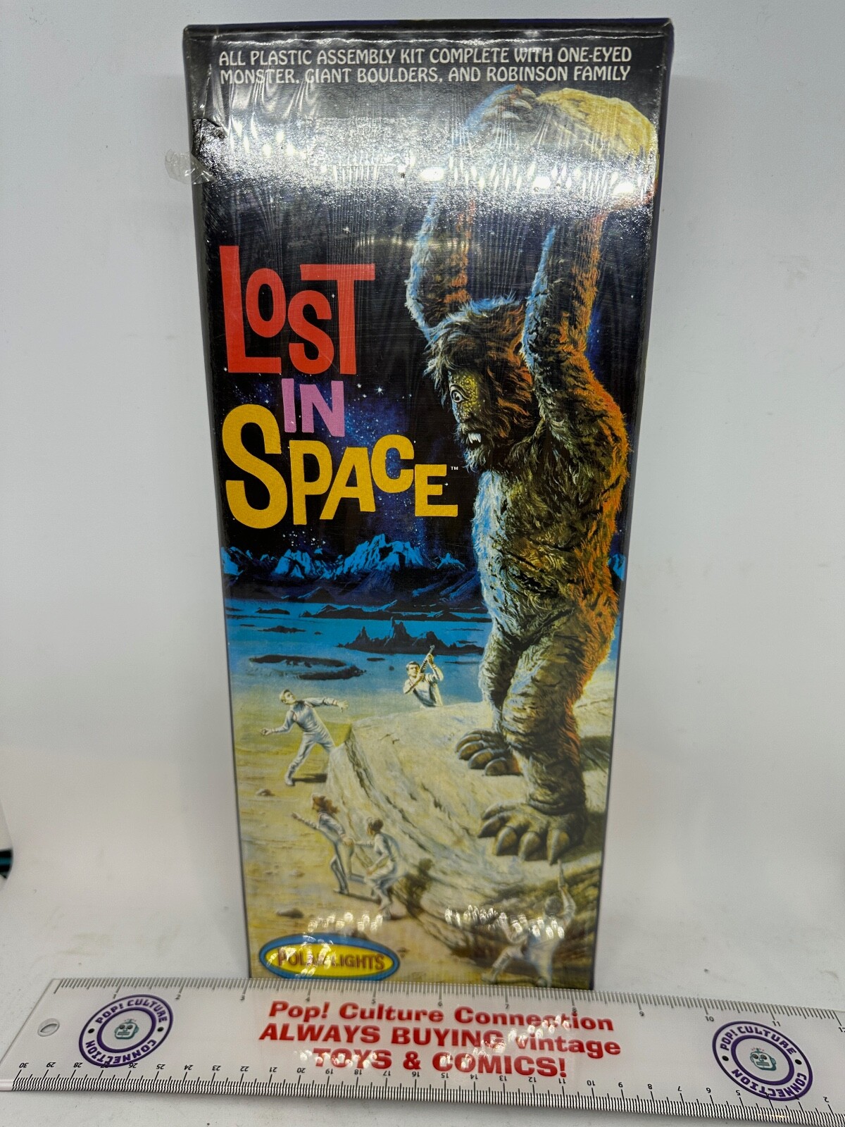 LOST IN SPACE　プラモデル　ポーラライツ Vintage Polar Lights Lost In Space One-Eyed Monster Model