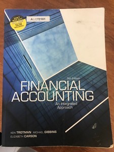 financial accounting trotman and gibbins