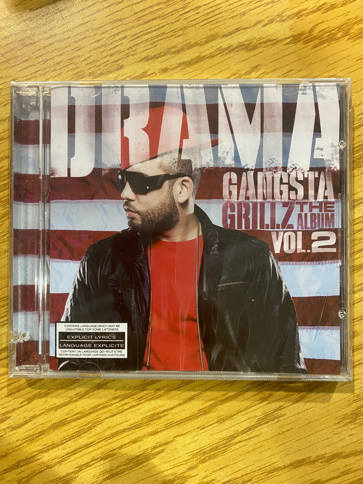 Gangsta Grillz: The Album, Vol. 2 [PA] by Drama (DJ Drama)/DJ