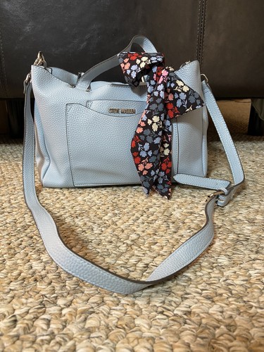 【追跡あり!】Steve Madden BDENIE BLUE ショルダーバッグ BINDIO-L Blue Crossbody Bag | Women's Designer Handbags
