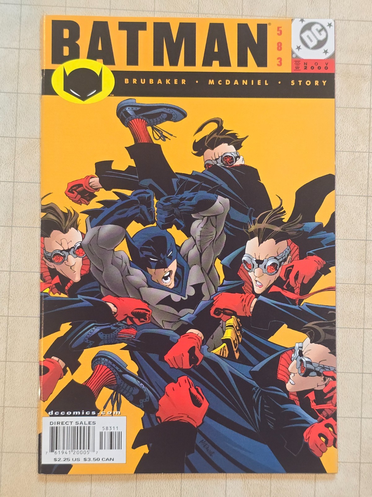 BATMAN Vol 1. Issue #583 DC Comics