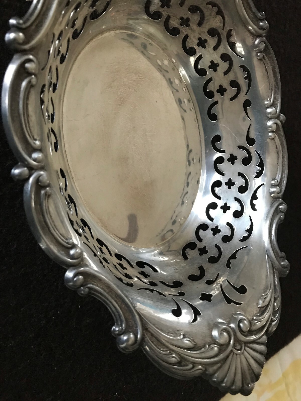 Gorham Sterling Silver Decorative Bowl