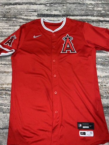2023 Prototype Nike Authentic Los Angeles Angels Red