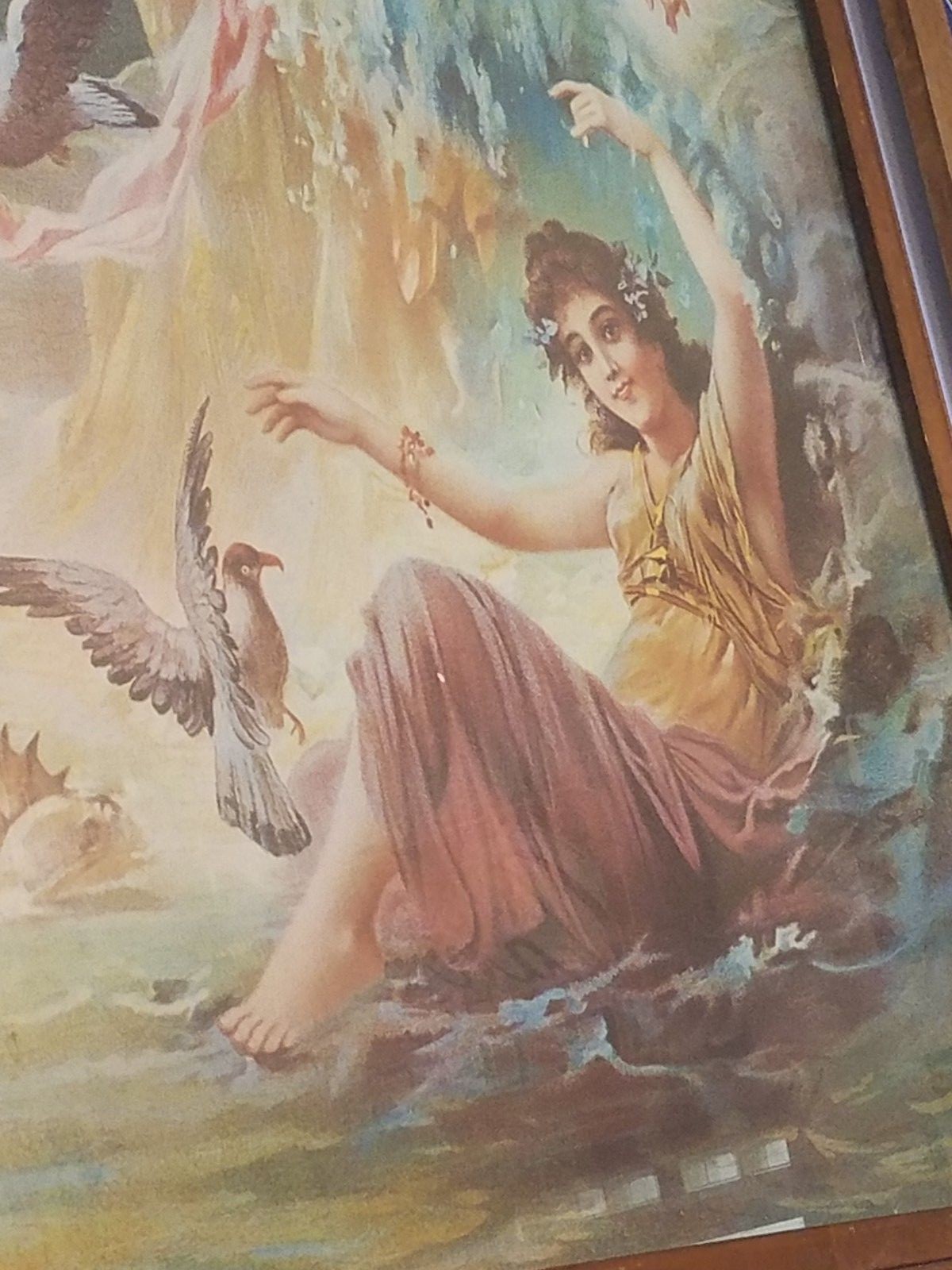 Antique Dr. Pepper Advertisement Framed 1 of a Kind 1940s from Waco TX