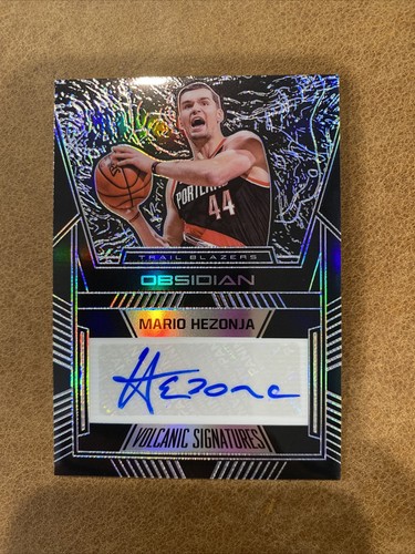2020 Panini Mario Hezonja Volcanic Signatures Auto 87/99