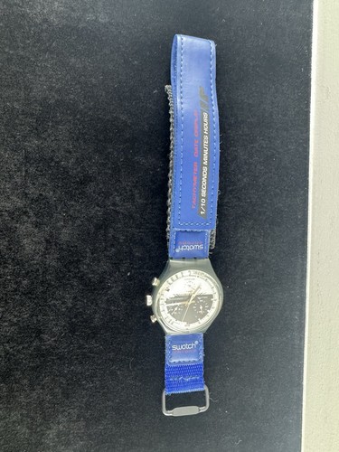 SWATCH Bracelet Montre Velocita SCN405 1999