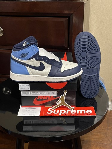 used jordan 1 obsidian