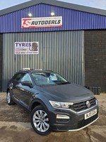 2019 Volkswagen T-Roc 1.0 TSI SE 5dr HATCHBACK Petrol Manual