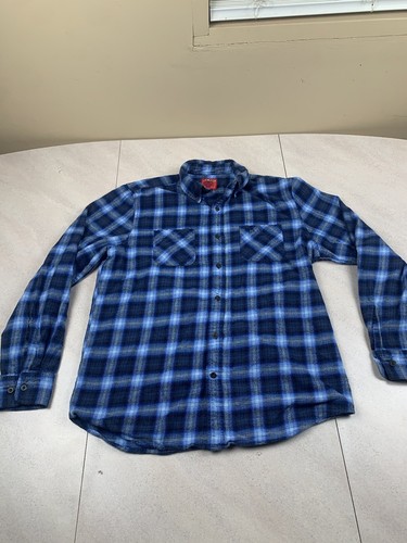 70s BIG MAC flannel shirt ビッグマックM ヴィンテージ Big Mac 70s Vintage Red Yellow Flannel Shirt Heavyweight