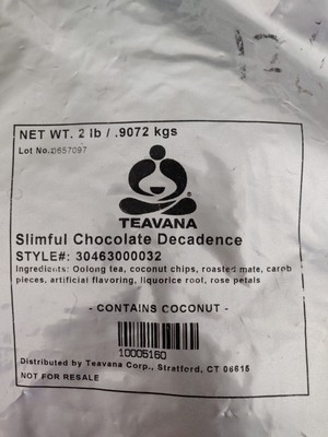 Teavana Loose Leaf Tea in bulk