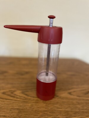 KitchenAid Red Cookie Press 16 Disc Designs Professional Series Holiday Baking