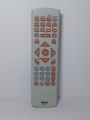 Genuine RCA RCR195DA1 DVD Remote DRC225 DRC225N DRC245 DRC245N DRC246 DRC246N