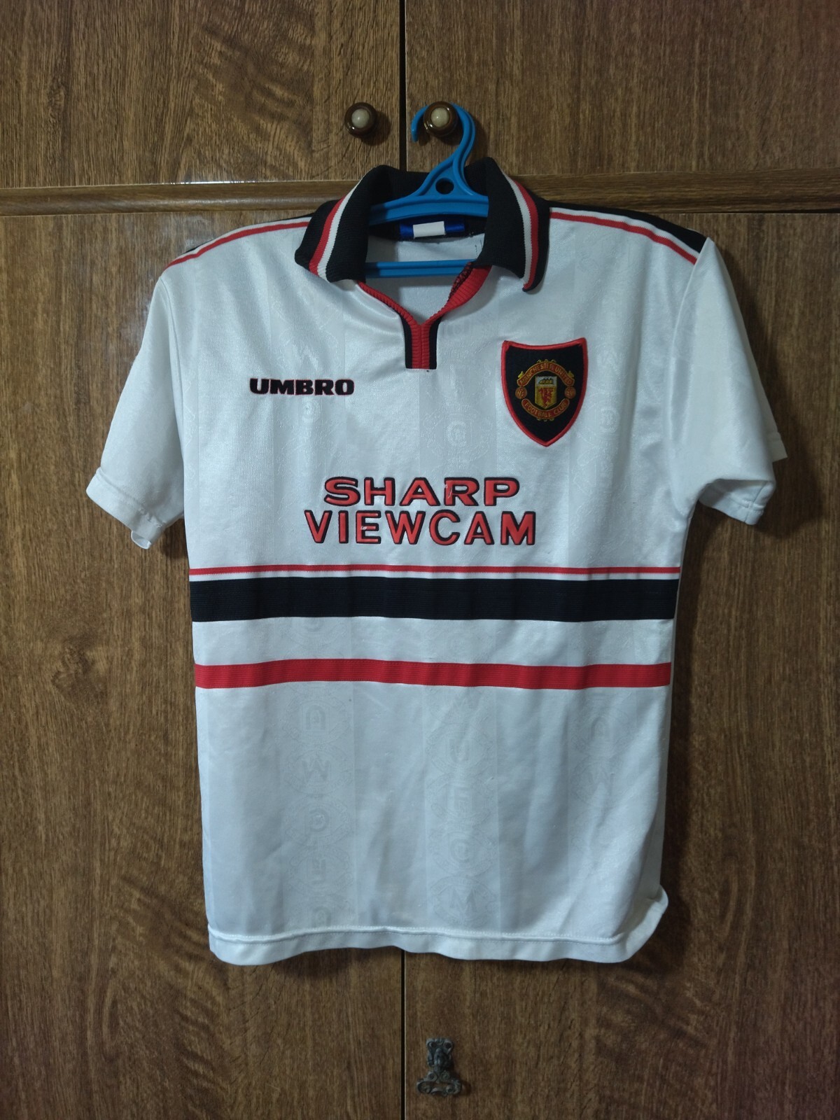 マンチェスター・ユナイテッド ジュニアシャツ Away1999-00 UMBRO マンチェスター・ユナイテッド ジュニアシャツ Away1999-00
