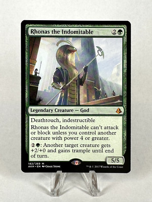 Rhonas the Indomitable (Near Mint) - MTG - Amonkhet (ENG)