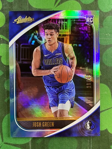 2020-21 Panini Absolute Memorabilia Josh Green Teal Holofoil