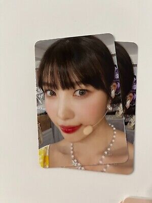 JOY Official Photocard Red Velvet 8th Anniversary Kpop Authentic