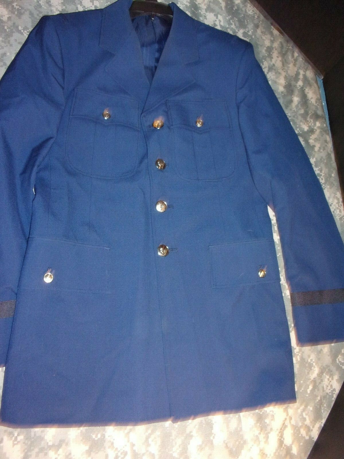 COAT SERVICE MEN CADET USAF U.S AIR FORCE ACADEMY AUTHORIZED