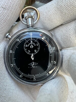 SPI stopwatch swiss made 7 Jewels compteur de sport vintage