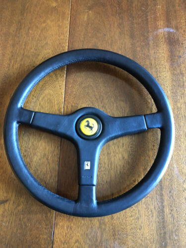 Momo classic Ferrari steering wheel | eBay Momo classic Ferrari steering wheel | eBay