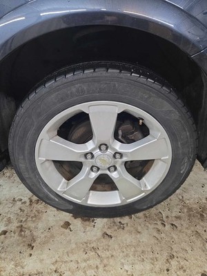 Used Right Front Wheel fits: 2014 Chevrolet Captiva 18x7