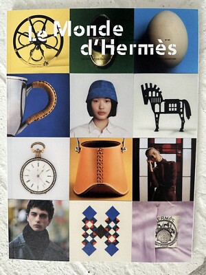 Le Monde D'Hermes World of Hermes Magazine Catalogue Coffee Table Book NEW