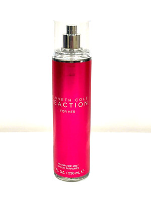 Reaction for Her by Kenneth Cole 8 oz Body Mist for Women Brand New free ship