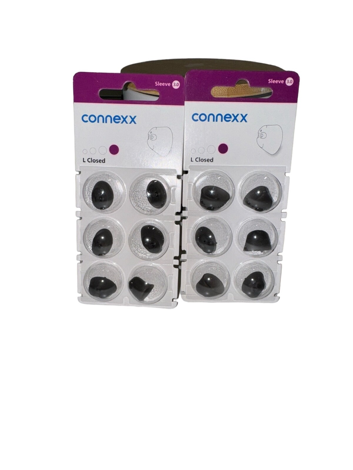 Signia 3.0 Hearing Aid Sleeves Large Closed (2 Pack) 10992870