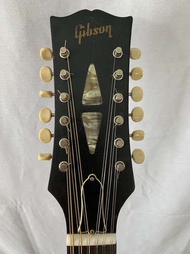 1963 Gibson 12 String Acoustic Guitar