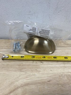 Miseno Shasta 3'' Center to Center Cup Cabinet Pull - Champagne Bronze