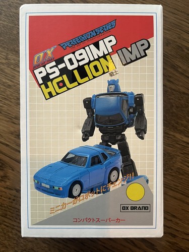 Mastermind Creations OCULAR MAX PS-09IMP HELLION BLUE IMP
