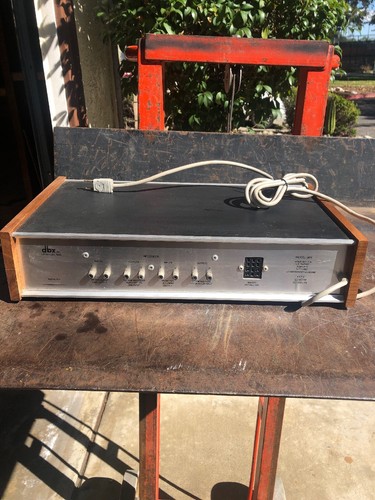 ** Vintage DBX 3BX / Stereo 3 Band Dynamic Range Expander **