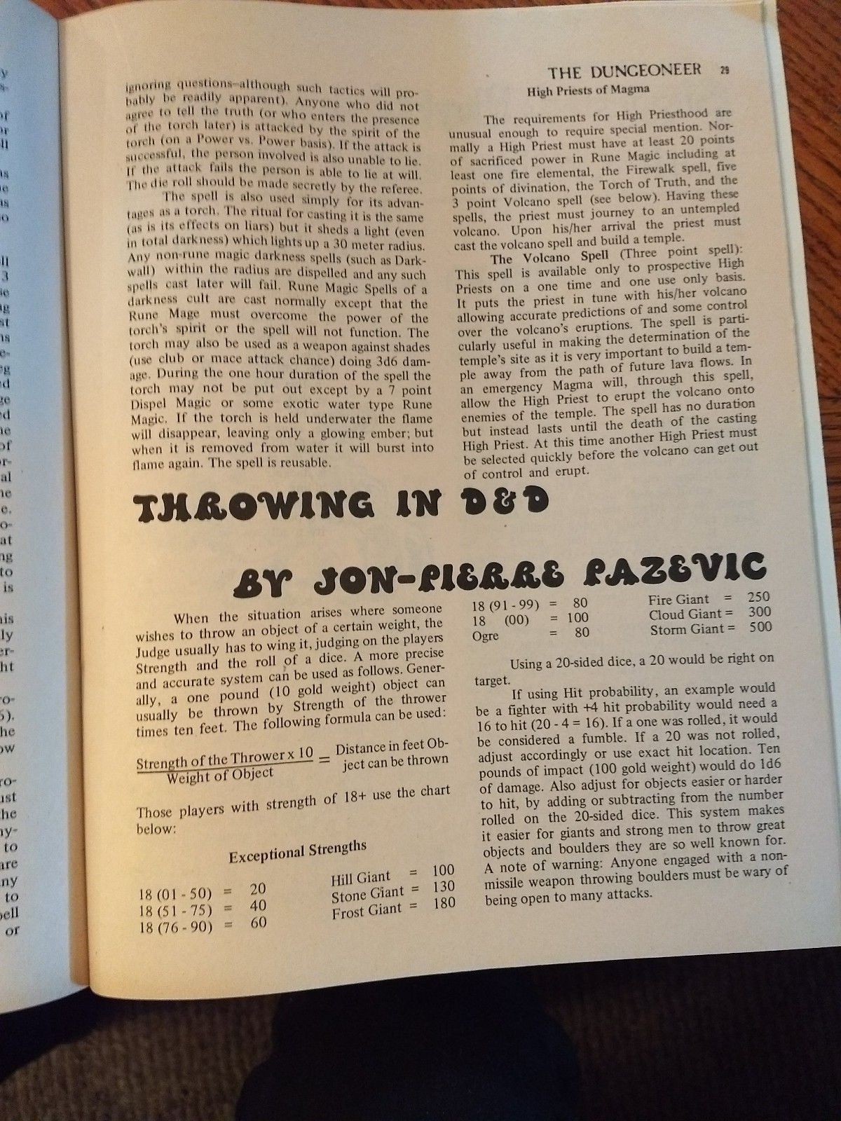 Judges Guild The Dungeoneer #14 1979 Nov/Dec: Special Runequest Issue