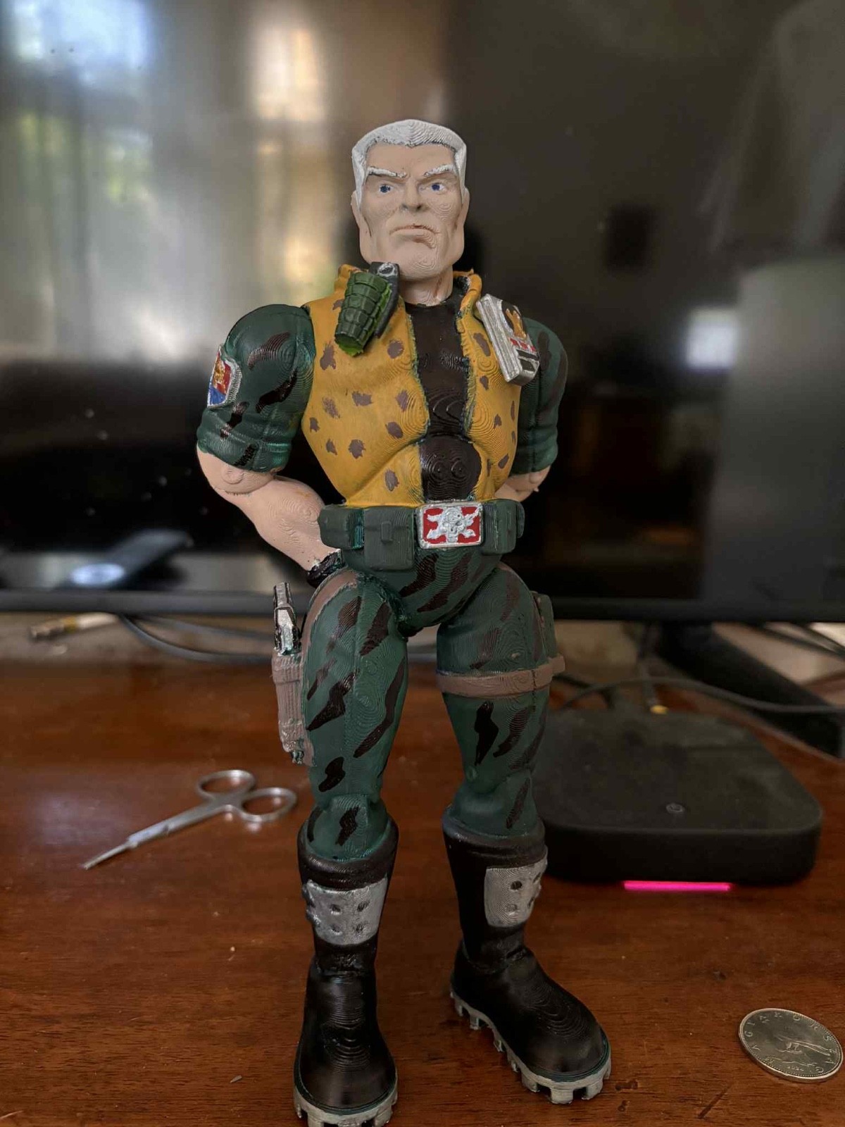 【未使用】 SMALLSOLDIERS CHIPHAZARD Small Soldiers Major Chip Hazard replica | eBay