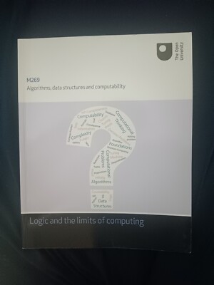 M269 - Logic and the Limits of Computing