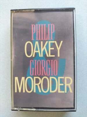 Philip Oakey & Giorgio Moroder original 1985 Virgin Cassette