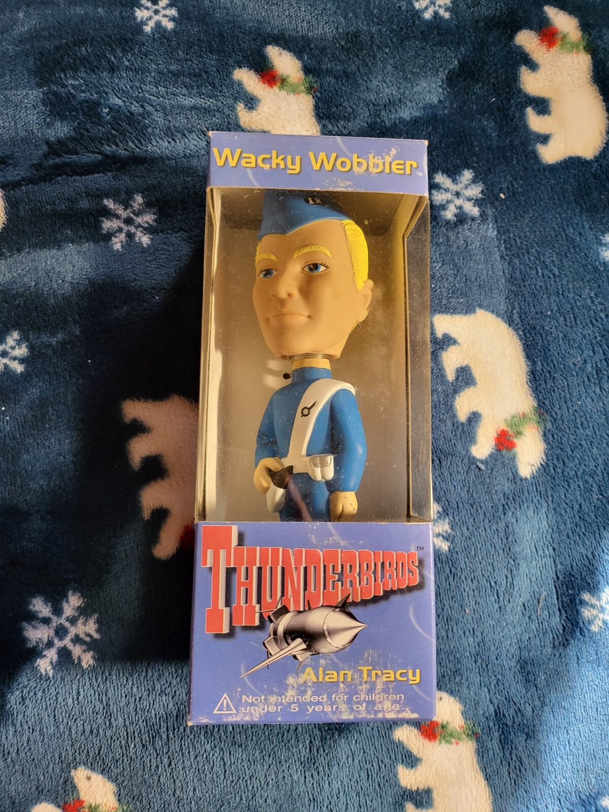 【FUNKO WACKY WOBBLE】 THUNDERBIRDS Funko Wacky Wobbler Limited Edition Thunderbirds Alan Tracy