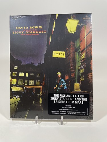 Blu-ray Audio！David Bowie/ZIGGY STARDUST Amazon.com: The Rise and Fall of Ziggy Stardust and the