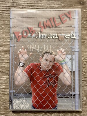 BOB SMILEY UNCAGED DVD 2010 Comedy Uncaged Bob Smiley New Sealed 