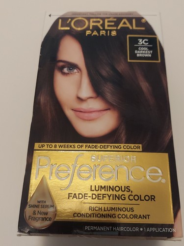 #3c Cool Darkest Brown