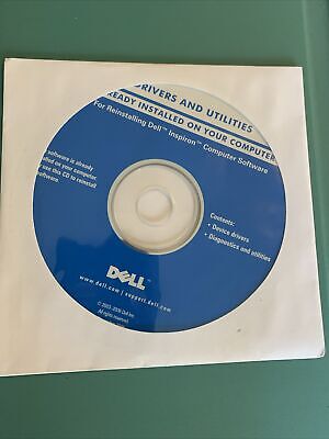 Dell Drivers and Utilities:  Reinstalling Dell Inspiron Computer Software CD-ROM