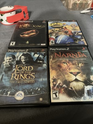 Play Station 2 Game Bundle Of 4 Games