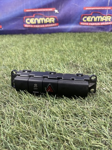 11-14 CHRYSLER 200 DODGE AVENGER HAZARD TRACTION OFF SWITCH BUTTON