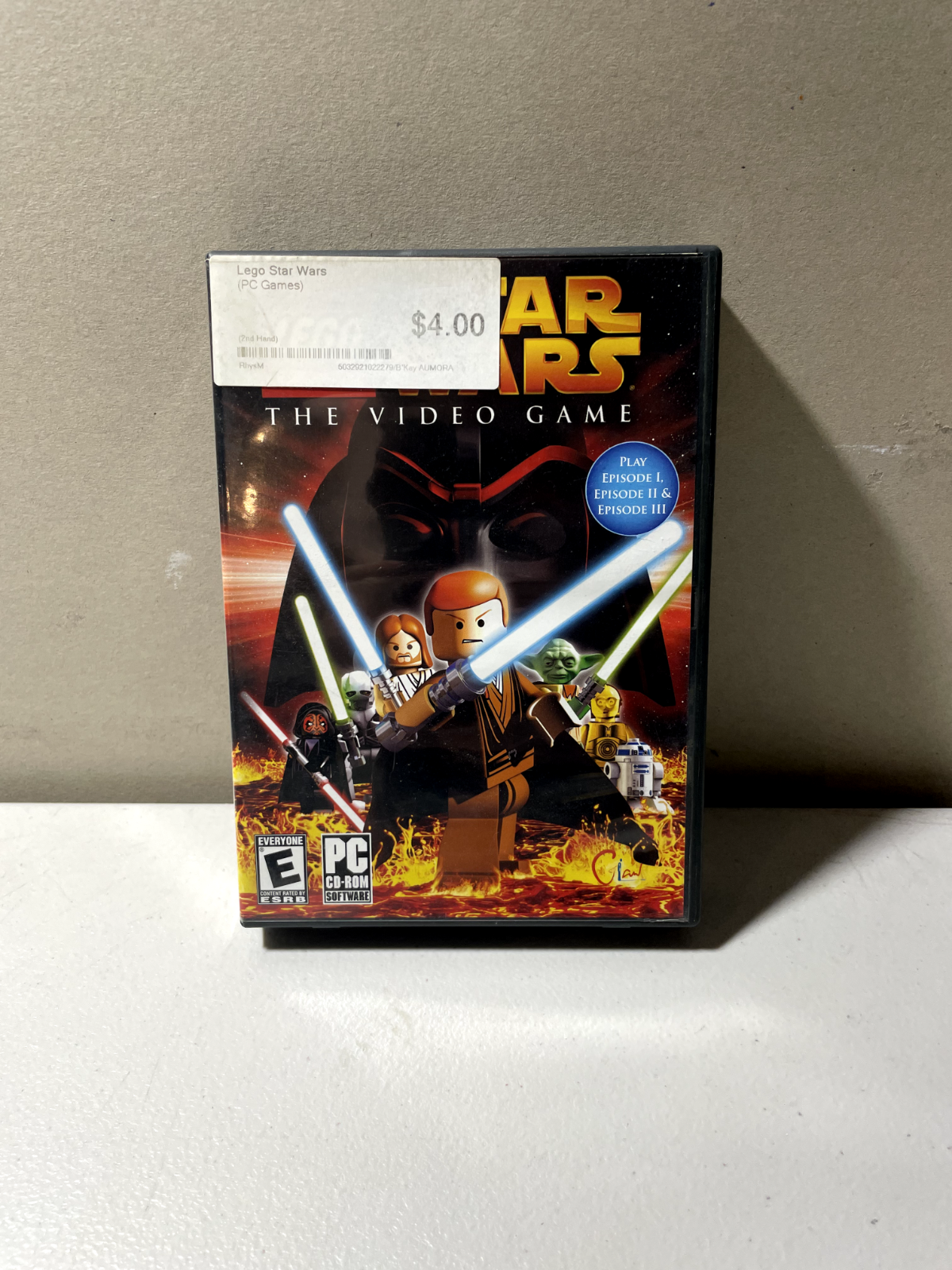 Lego Star Wars The Video Game PC Game