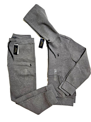 Polo sweatsuit men hotsell