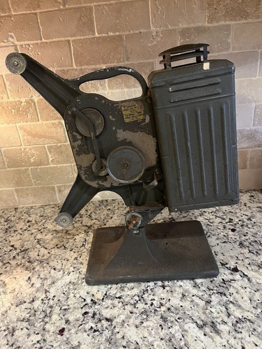 keystone mfg. movie graph model 757 in 16 mm Untested Movie