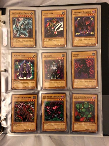 Yu-Gi-Oh 2002-2004 Starter Deck Collection